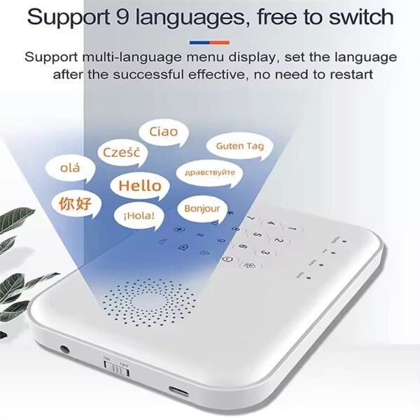 Tuya A01 Smart Alarm Kit