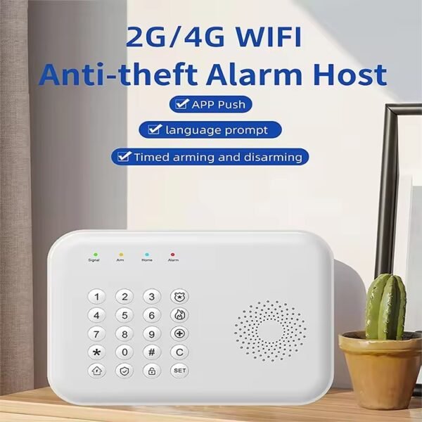 Tuya A01 Smart Alarm Kit