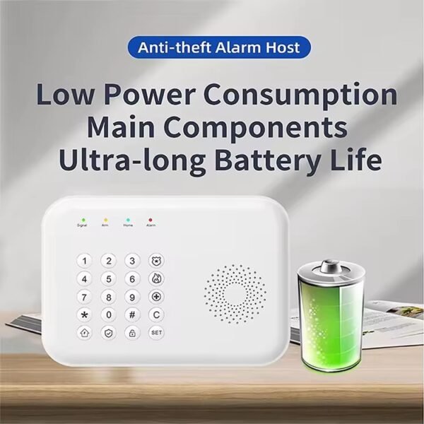 Tuya A01 Smart Alarm Kit