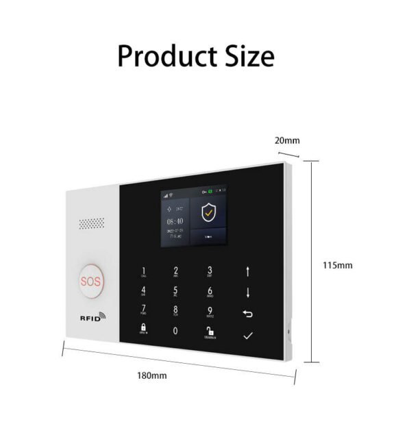 Tuya 105 Smart Alarm Kit