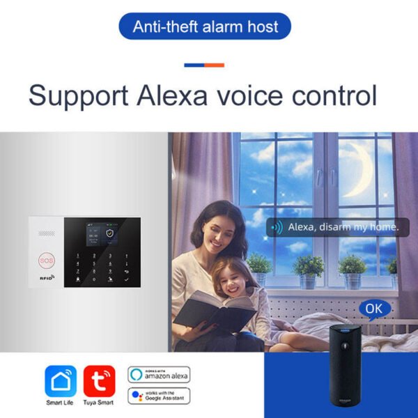 Tuya 105 Smart Alarm Kit
