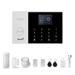 Tuya 105 Smart Alarm Kit