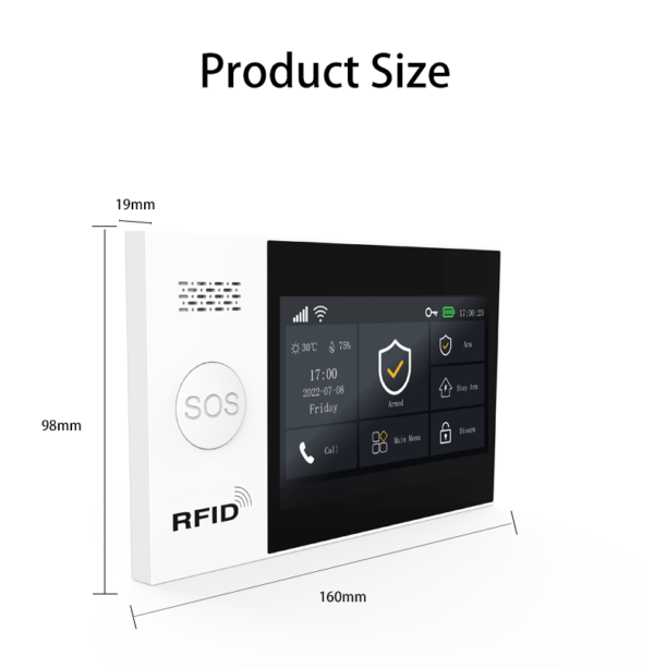 Tuya 107 Smart Alarm Kit