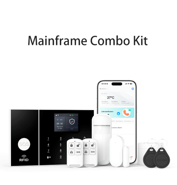Tuya 107 Smart Alarm Kit