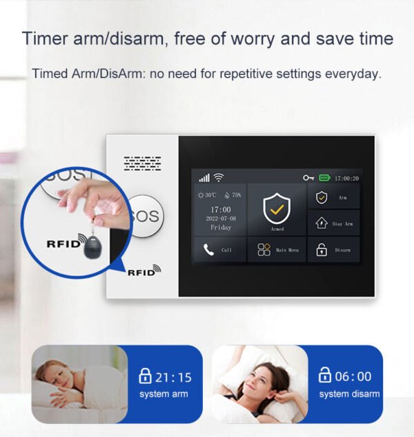 Tuya 107 Smart Alarm Kit