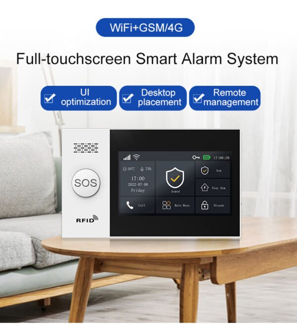 Tuya 107 Smart Alarm Kit
