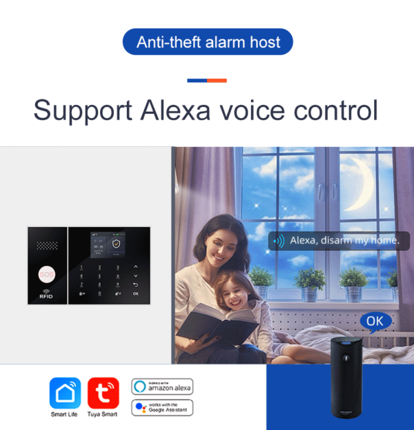 Tuya 107 Smart Alarm Kit