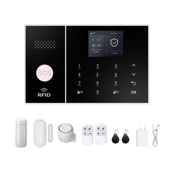 Tuya 108 Smart Alarm Kit