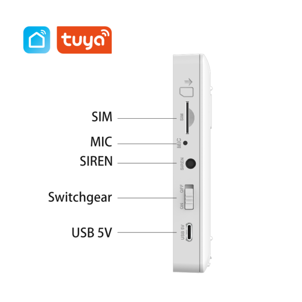 Tuya 108 Smart Alarm Kit