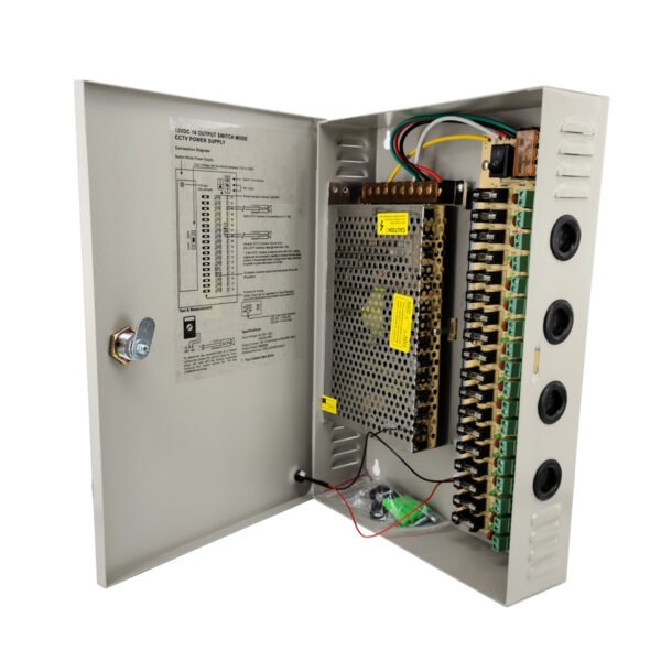 Centralized power supply