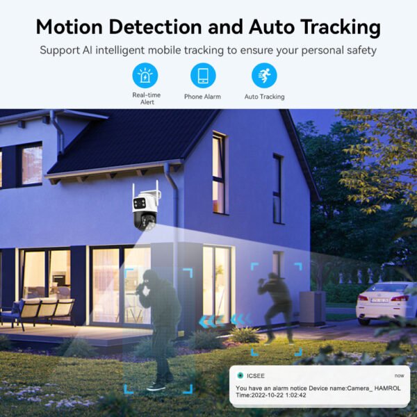 iCSee P6 Dual lens Camera