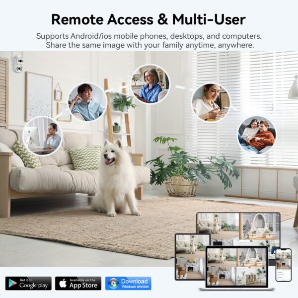 iCSee P6 Dual lens Camera