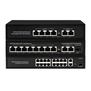 10/100Mbps PoE Network Switch