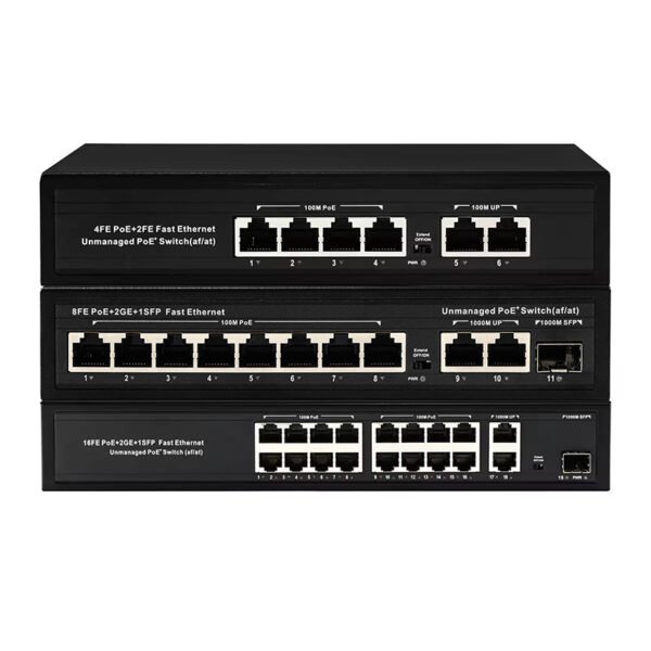 10/100Mbps PoE Network Switch