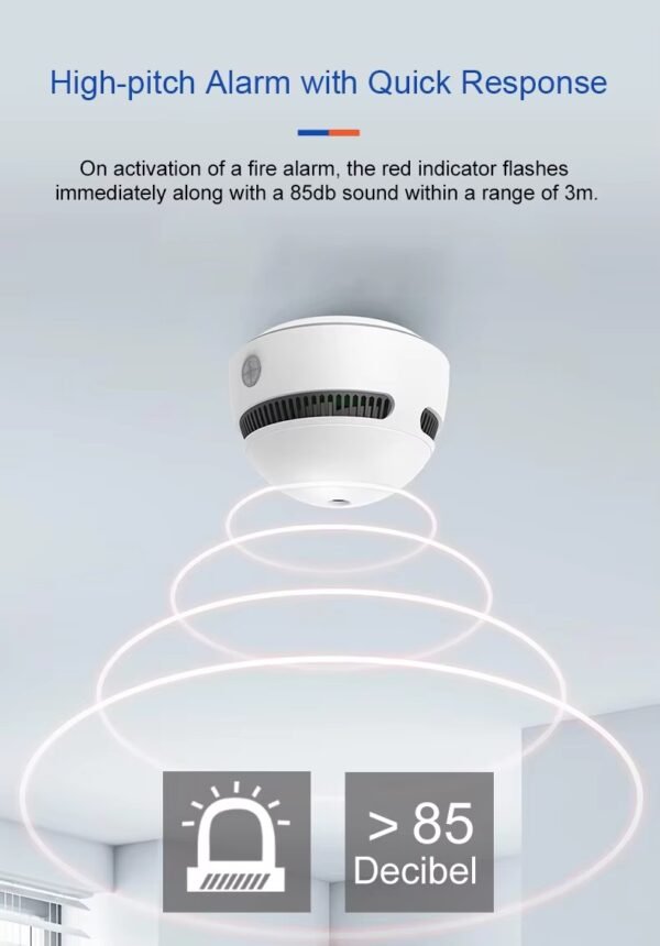 Photoelectric Smoke Alarm