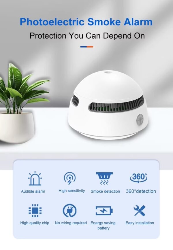 Photoelectric Smoke Alarm