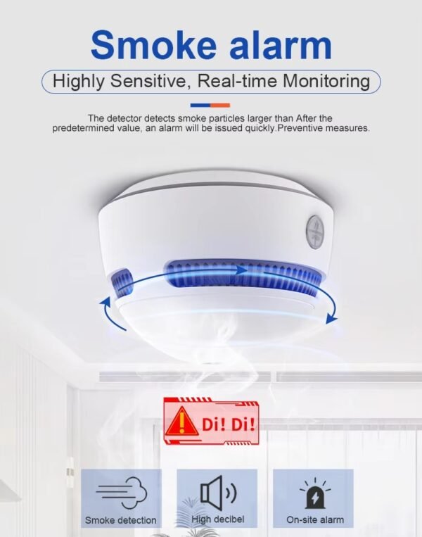 Photoelectric Smoke Alarm