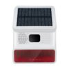 WiFi Outdoor Solar Sound and Light Alarm
