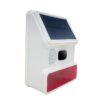 WiFi Outdoor Solar Sound and Light Alarm