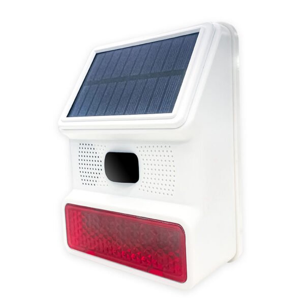 WiFi Outdoor Solar Sound and Light Alarm