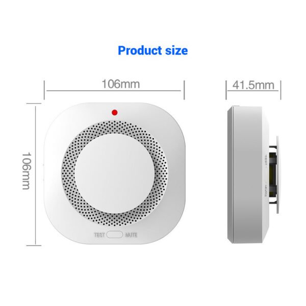 Tuya Smart Smoke Alarm