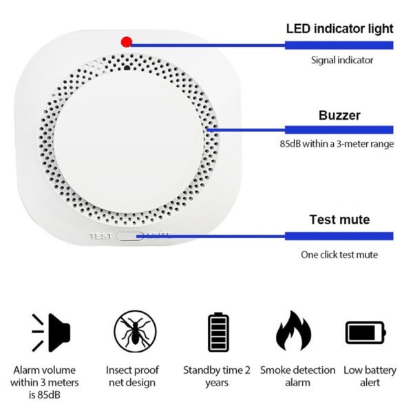 Tuya Smart Smoke Alarm