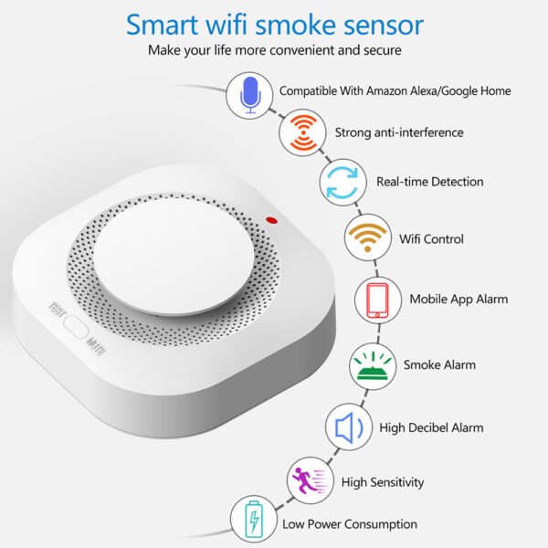 Tuya Smart Smoke Alarm