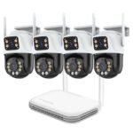 iCSee P6 WiFi Kit 4CH/8CH