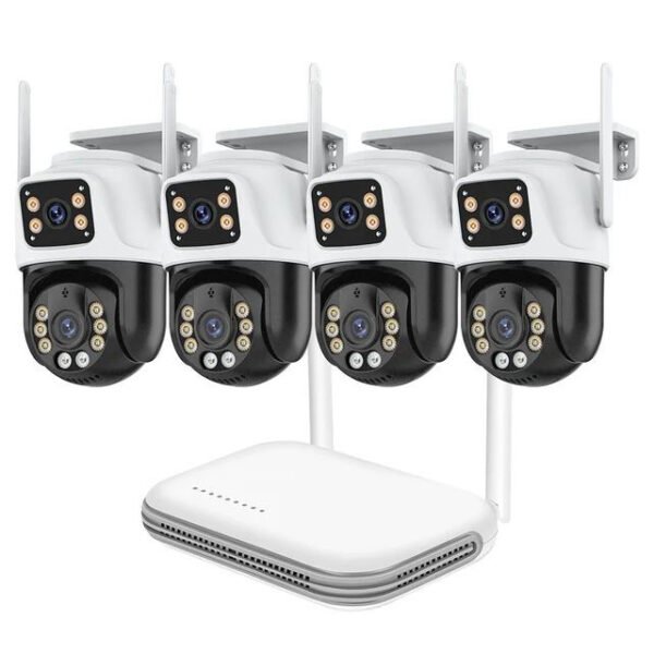 iCSee P6 WiFi Kit 4CH/8CH