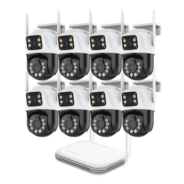 iCSee P6 WiFi Kit 4CH/8CH