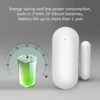 69-1 Tuya WiFi/Zigbee Two-way Door Sensor