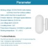 Wireless Two-way Door Sensor