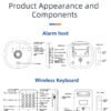 Tuya A04 Smart Alarm Kit