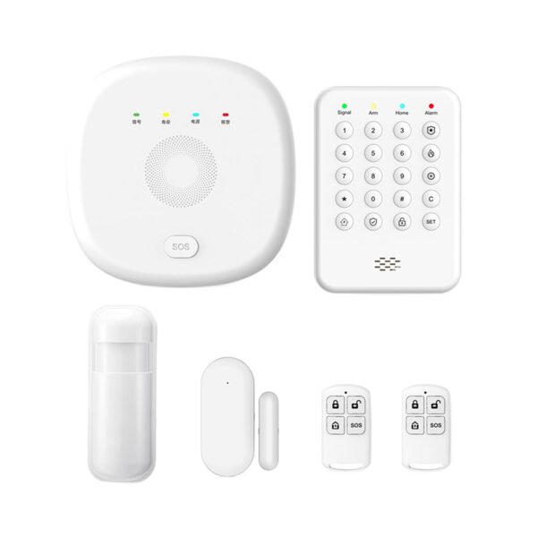 Tuya A04 Smart Alarm Kit
