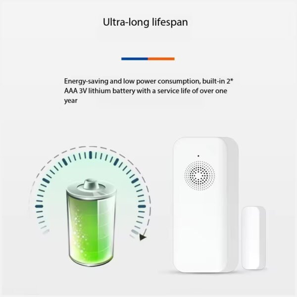 Wireless Door Alarm Sensor