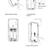 Wireless Door Alarm Sensor