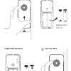 Wireless Door Alarm Sensor