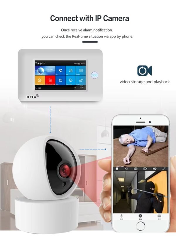 BJ106-3 Tuya 106 Smart Alarm Kit