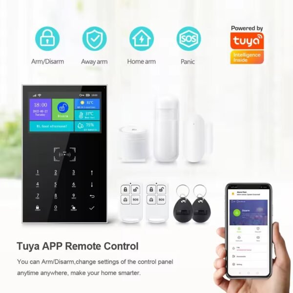 BJ109-1 Tuya 109 Smart Alarm Kit