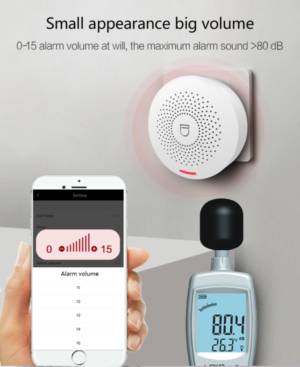 Tuya 150 Smart Alarm Kit
