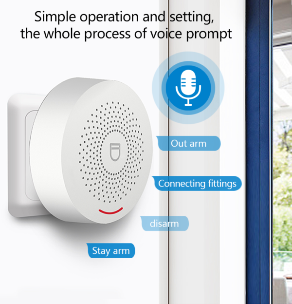 Tuya 150 Smart Alarm Kit