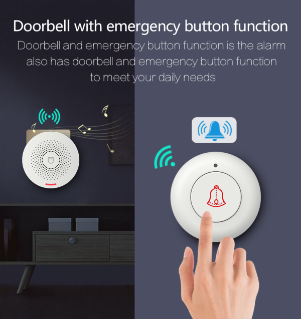 Tuya 150 Smart Alarm Kit