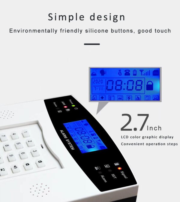 BJ500-1 Tuya 500 Smart Alarm Kit