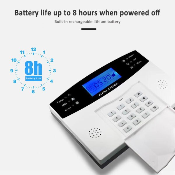 BJ500-2 Tuya 500 Smart Alarm Kit