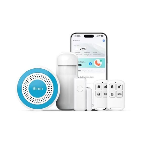 BJ519-0 Tuya 519 Smart Alarm Kit