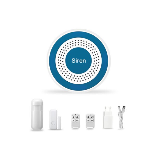 BJ519 Tuya 519 Smart Alarm Kit