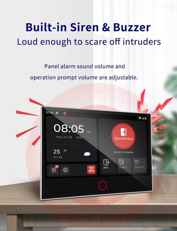 G74-1 Tuya G74 Smart Alarm Kit