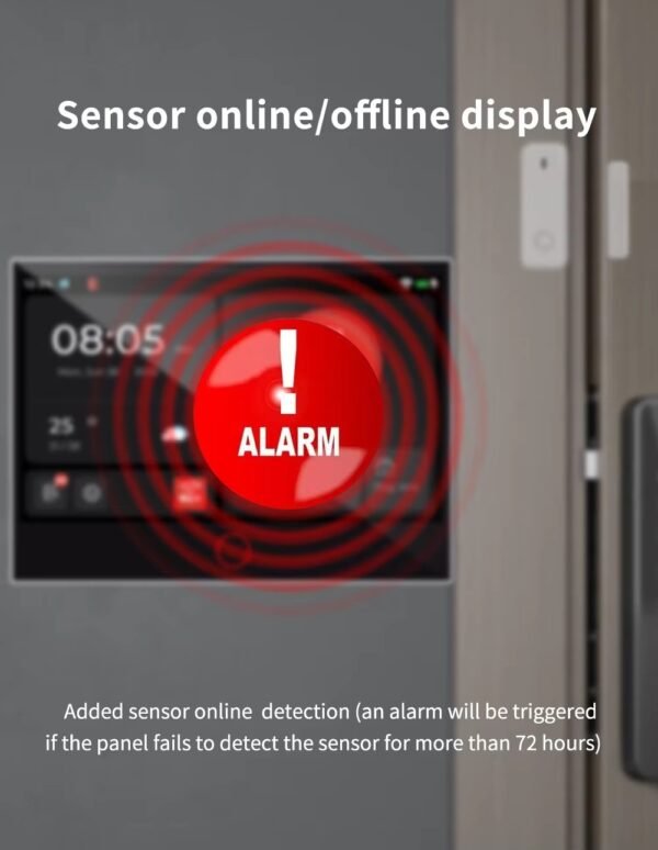 G74-5 Tuya G74 Smart Alarm Kit