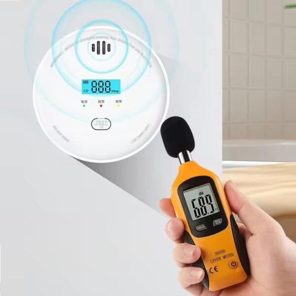 Smoke & Carbon Monoxide Detector