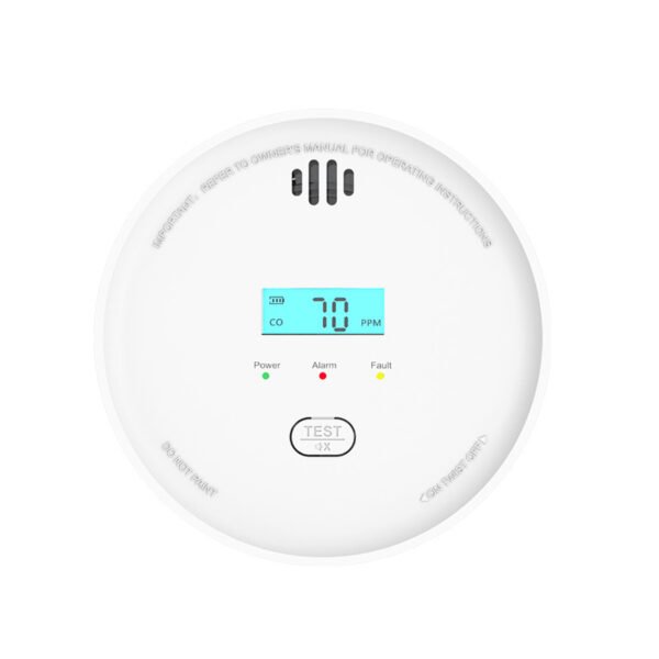 Smoke & Carbon Monoxide Detector